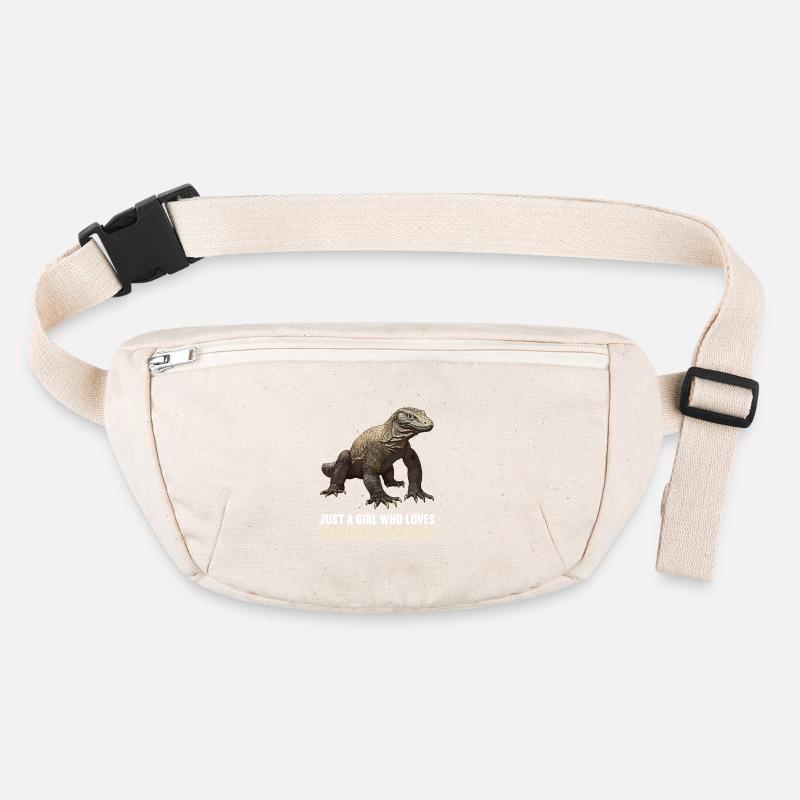 Komodowarane Komodowaran Stanley/Stella recycelte Gürteltasche