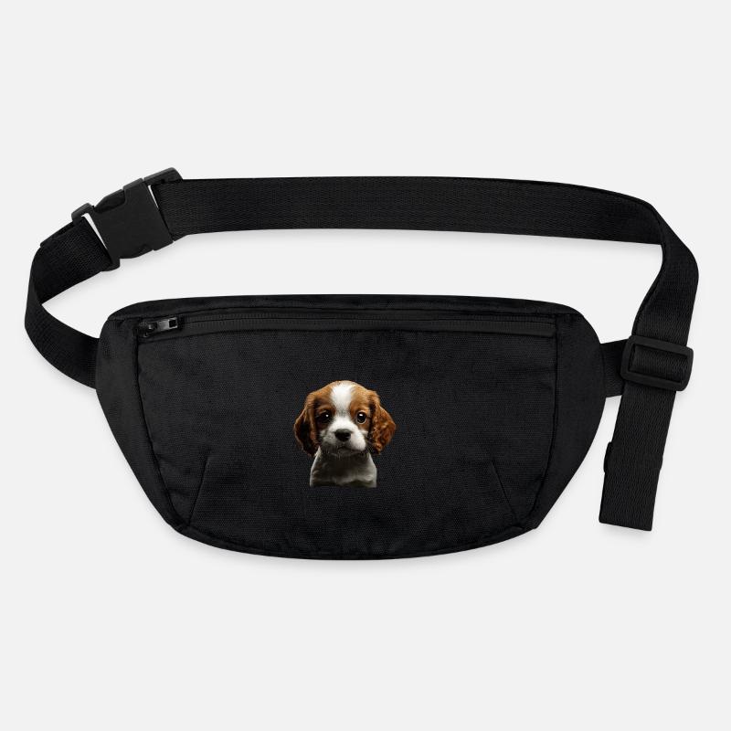 Cavalier King Charles Stanley/Stella recycelte Gürteltasche
