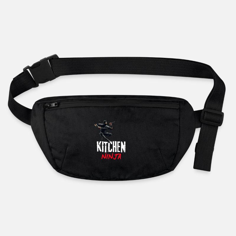 Kitchen Ninja – Sharp, Fast, Invisible Stanley/Stella recycled Hip Bag 