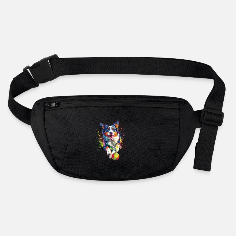 Stanley/Stella recycelte Gürteltasche