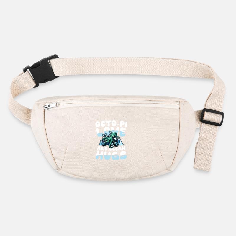 Octo-pi Love And Ocean Hugs Stanley/Stella recycelte Gürteltasche