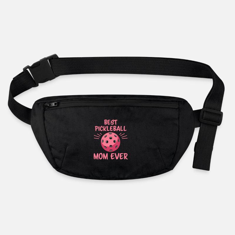 Pickleball Saying Mom Funny Pickleball Gift Stanley/Stella recycled Hip Bag 