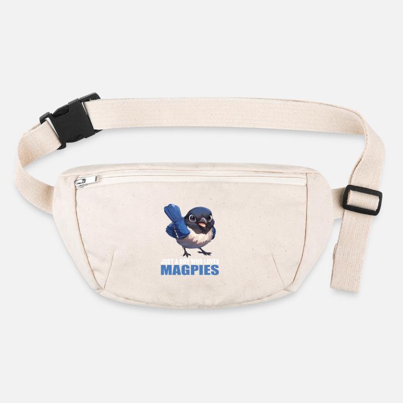 Magpies Magpie Stanley/Stella recycled Hip Bag 