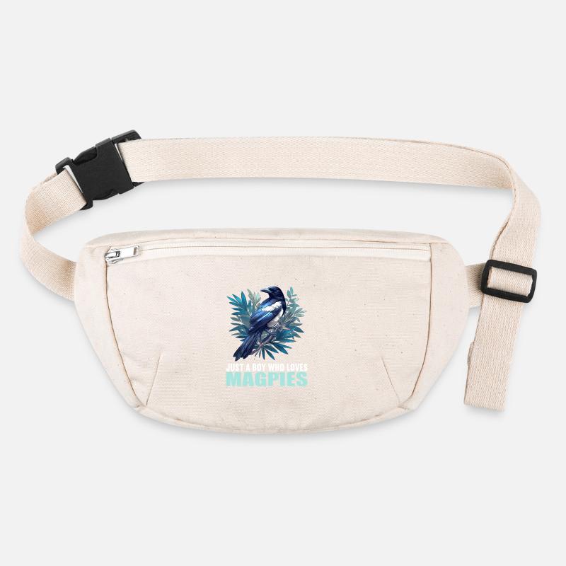 Magpies Magpie Stanley/Stella recycled Hip Bag 