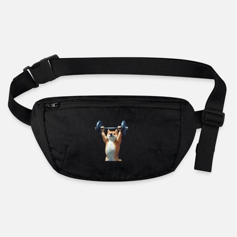 Shiba Inu Stanley/Stella recycelte Gürteltasche