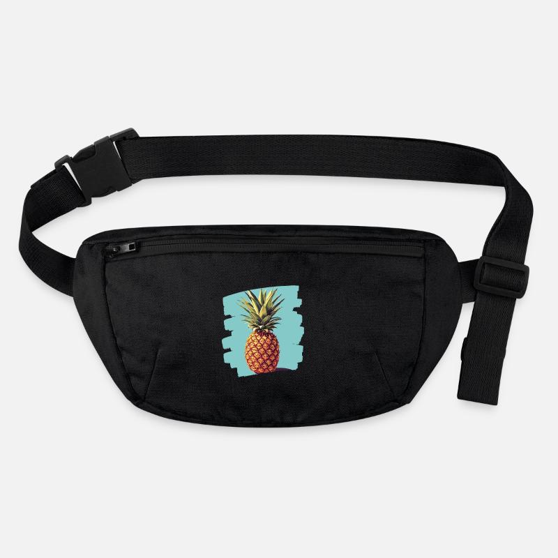 Pineapple 3 png Stanley/Stella recycelte Gürteltasche