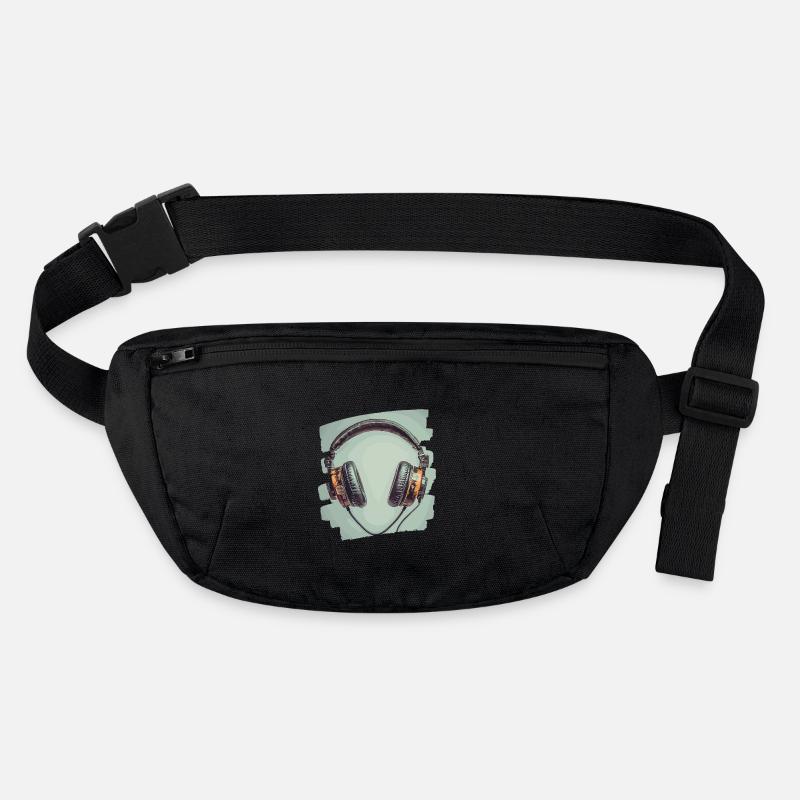 Stanley/Stella recycelte Gürteltasche