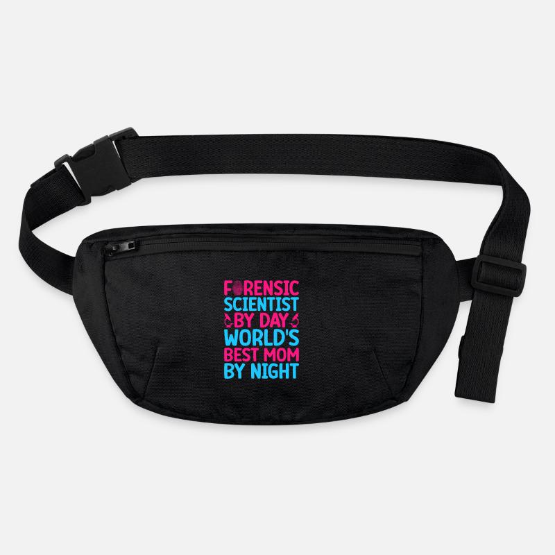 Forensic Science Major World´s Best Mom Forensics Stanley/Stella recycelte Gürteltasche