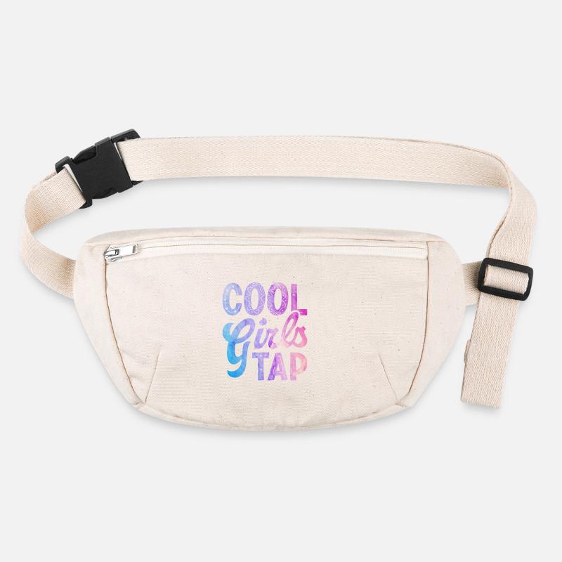 Filles cool dansant claquettes Sac banane recyclé Stanley/Stella