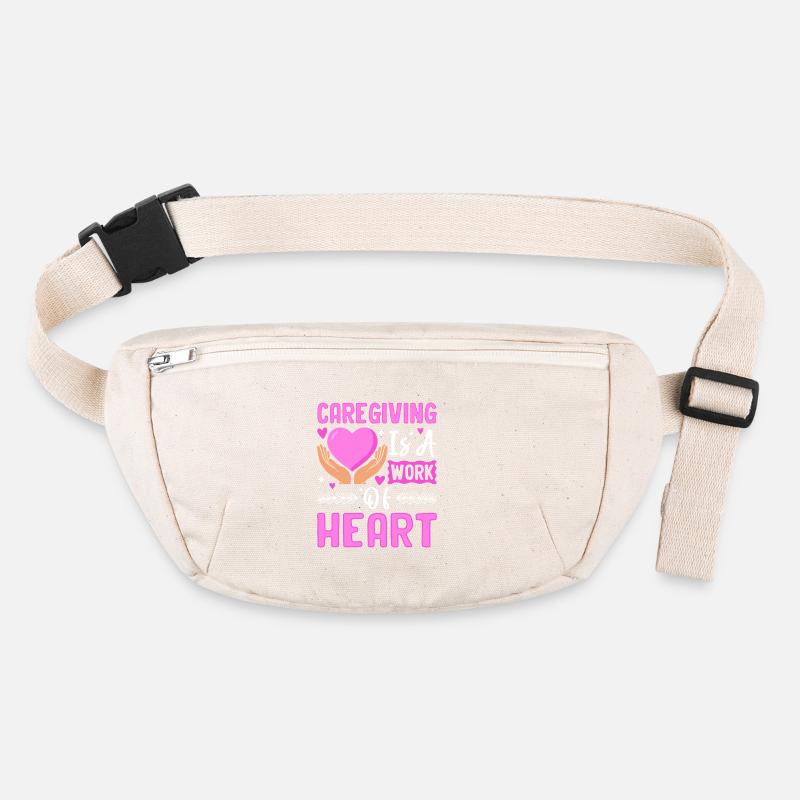 Le soin est une affaire de cœur Sac banane recyclé Stanley/Stella