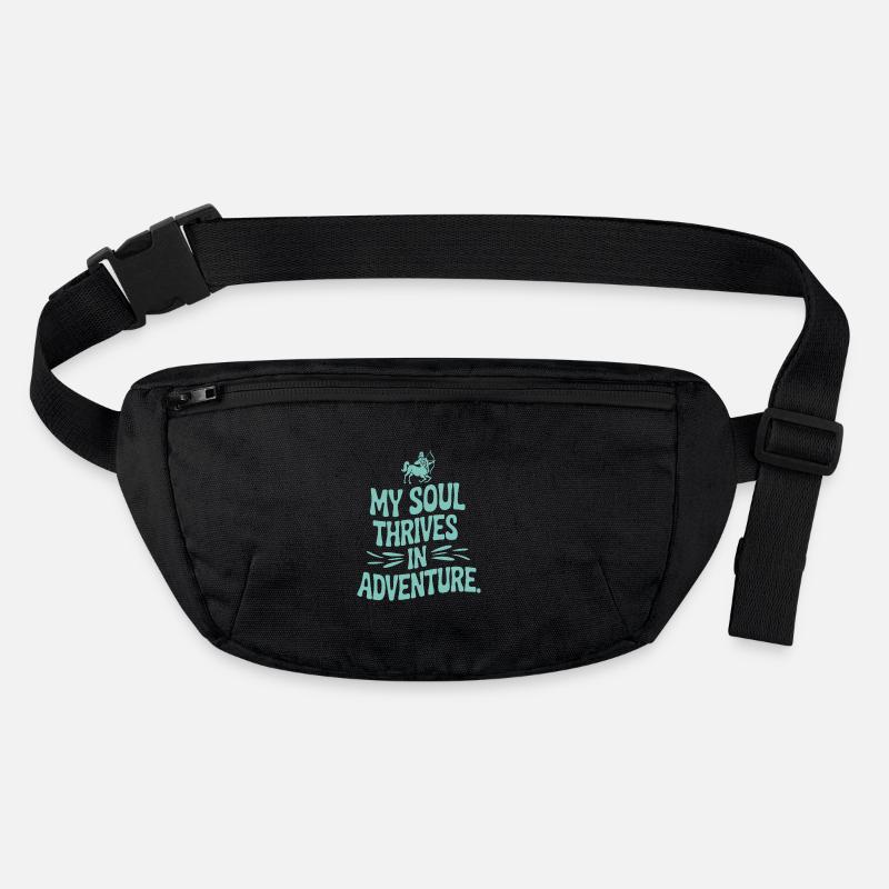 Signe du zodiaque Sagittaire : Mon âme vit du Sac banane recyclé Stanley/Stella