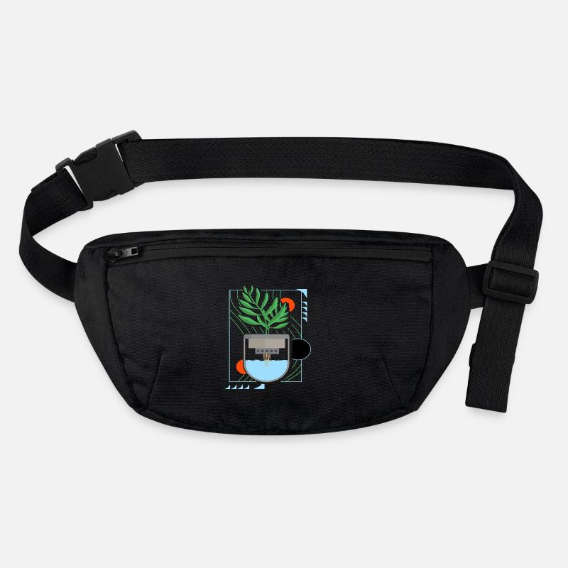 Hydroponik Stanley/Stella recycelte Gürteltasche