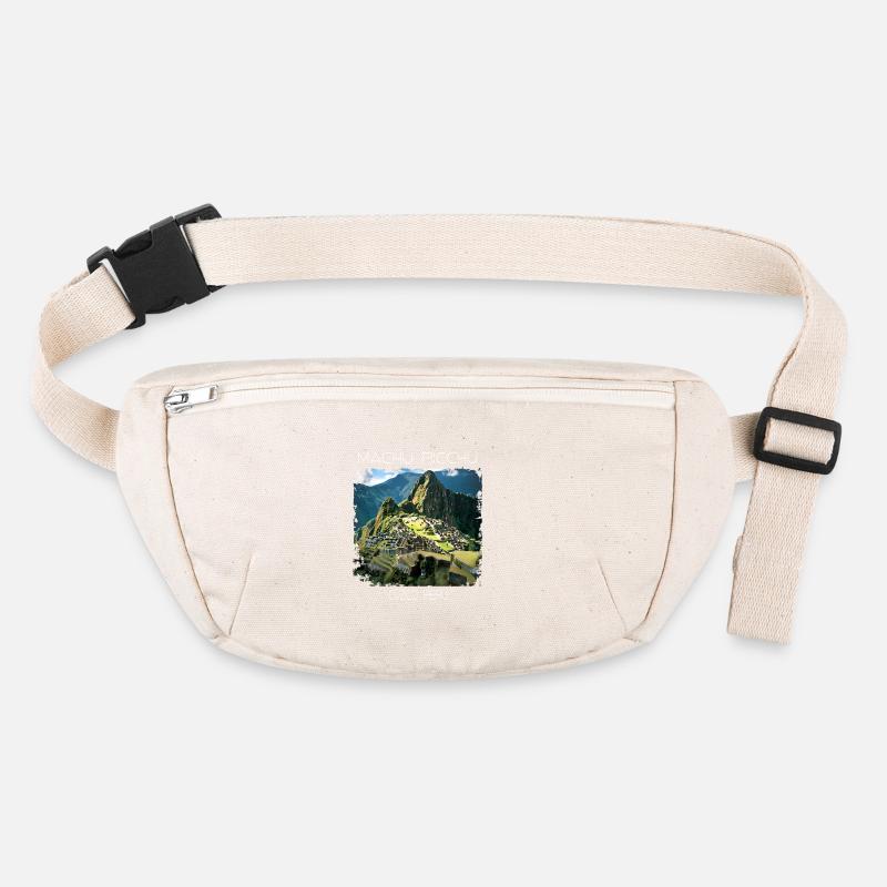 Machu Picchu Stanley/Stella recycelte Gürteltasche