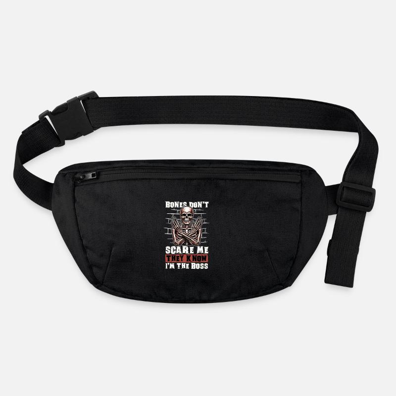 Orthopedic Surgeon Bones Don't Scare Me Medicine Stanley/Stella recycelte Gürteltasche