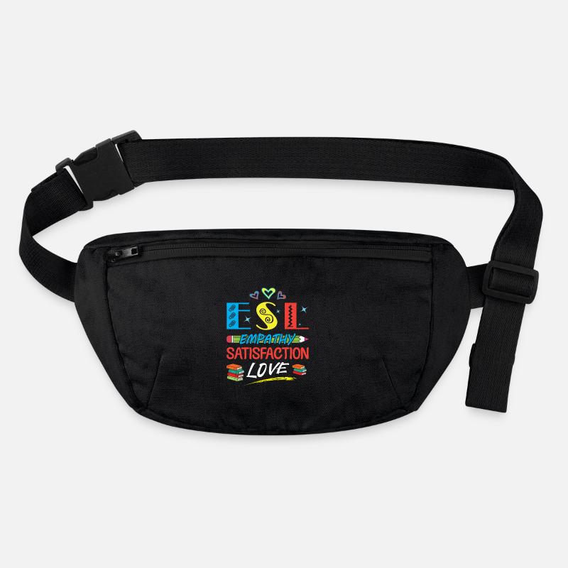 Stanley/Stella recycelte Gürteltasche