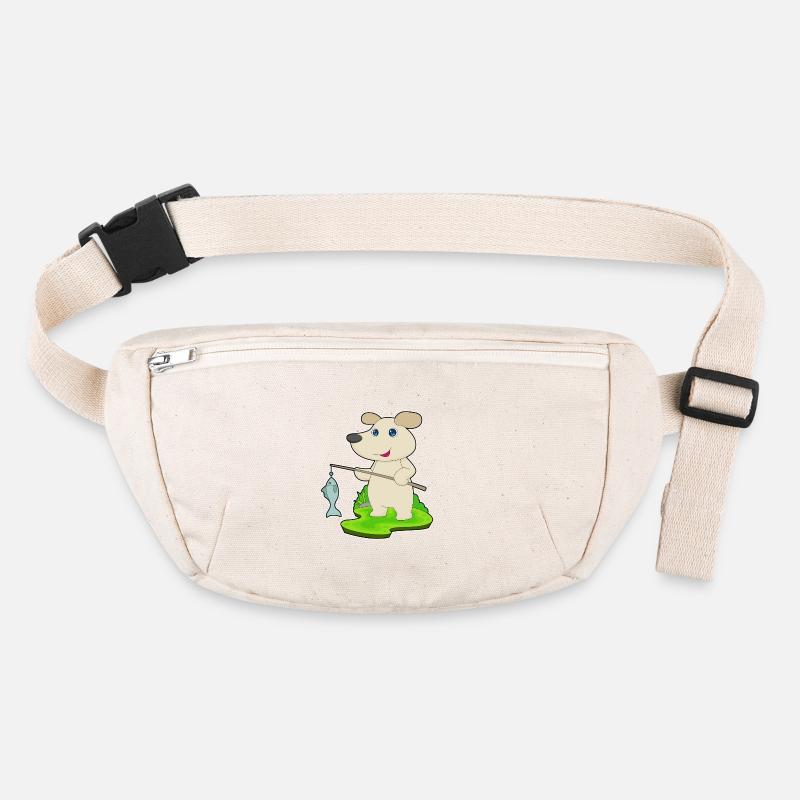 Chien Pêcheur Pêche Sac banane recyclé Stanley/Stella