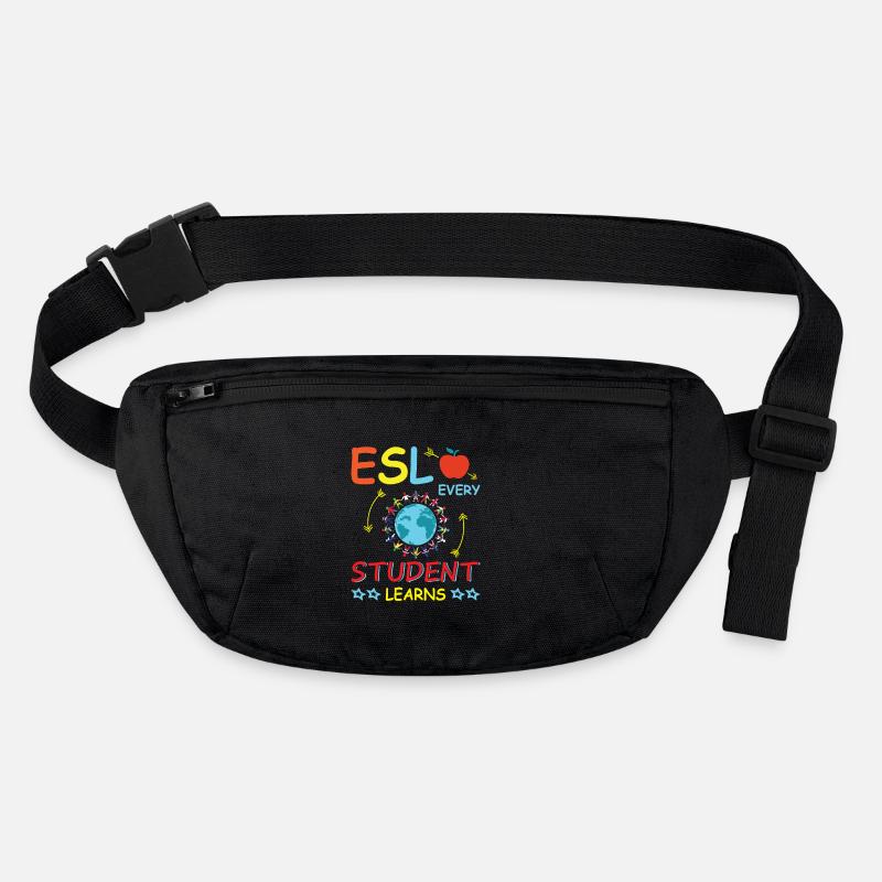 ESL-Lehrer ESL Unterricht Stanley/Stella recycelte Gürteltasche