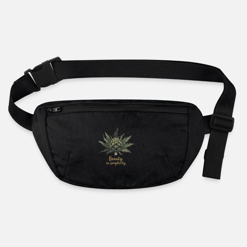 L’ARTICHAUT, LA BEAUTÉ DANS LA SIMPLICITÉ Sac banane recyclé Stanley/Stella