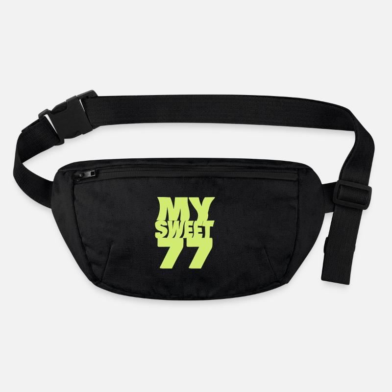 Birthday 77 Stanley/Stella recycled Hip Bag 