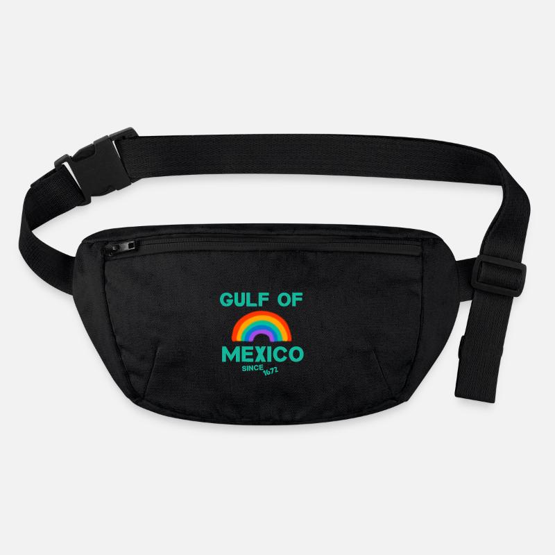 Golf des Mexikos Regenbogen Stanley/Stella recycelte Gürteltasche