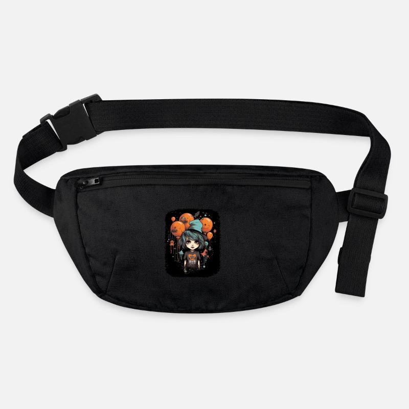 Fantasievoller Junge Mit Magischen Ballons Stanley/Stella recycelte Gürteltasche