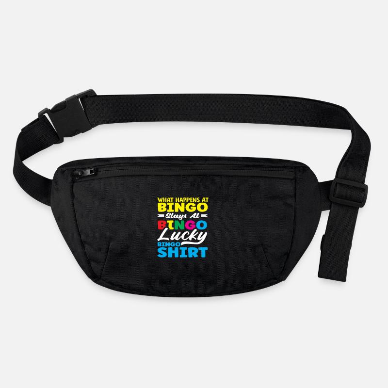 Joueurs de bingo Que se passe-t-il au bingo ? Sac banane recyclé Stanley/Stella