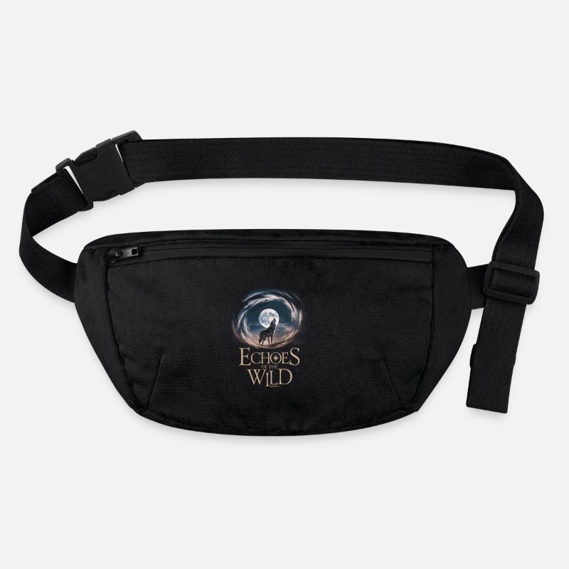 Échos Du Loup Sauvage Magie Nocturne Au Clair De Lune Sac banane recyclé Stanley/Stella