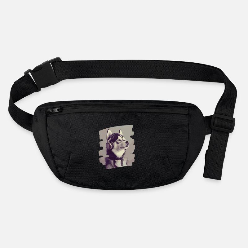 Stanley/Stella recycelte Gürteltasche