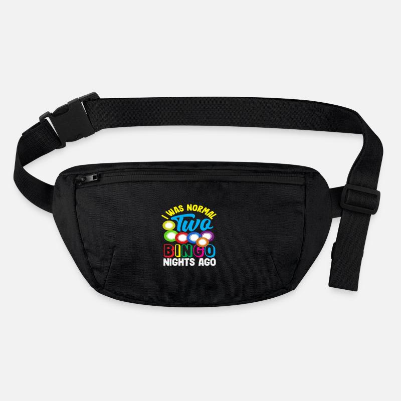 Bingo Player Two Nights Ago Normal Stanley/Stella recycled Hip Bag 