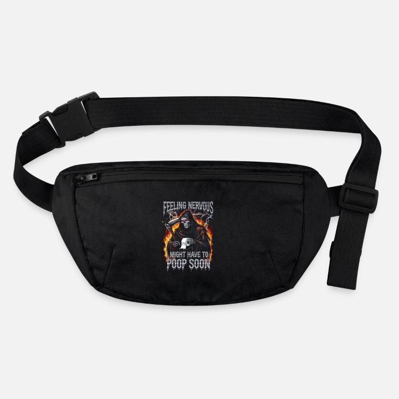 Reizdarm-Syndrom Reaper IBS Gothic--Humor Stanley/Stella recycelte Gürteltasche