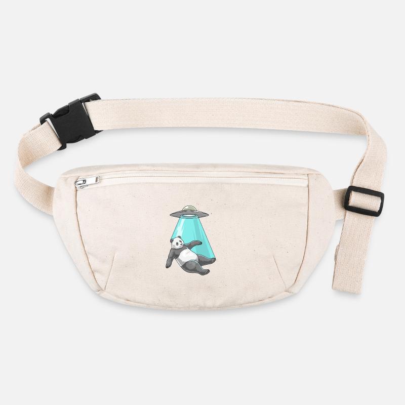 Vaisseau spatial Panda Sac banane recyclé Stanley/Stella