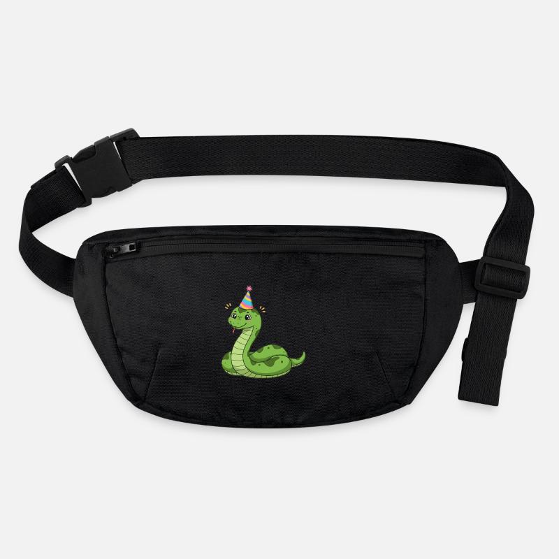 Tier Cartoon Partyschlange Stanley/Stella recycelte Gürteltasche