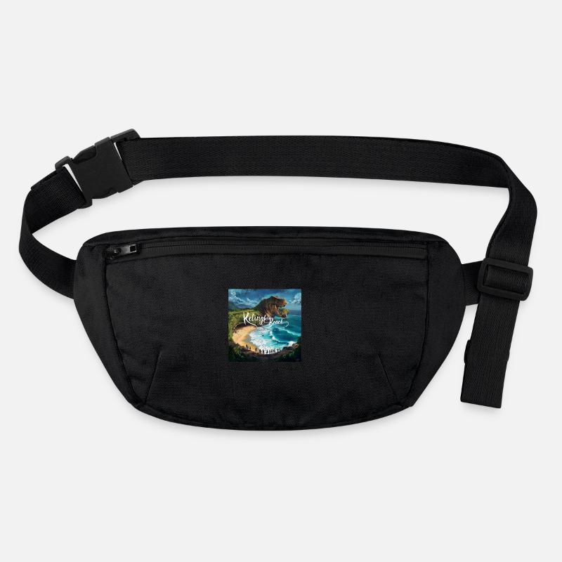 Plage de Kelingking Sac banane recyclé Stanley/Stella
