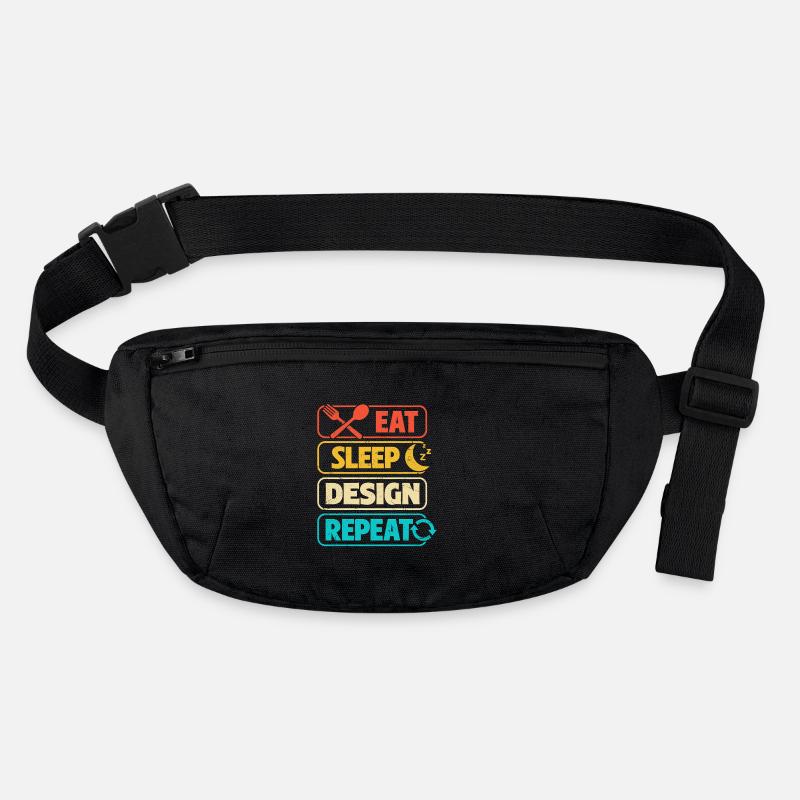 Architect Stanley/Stella recycled Hip Bag 
