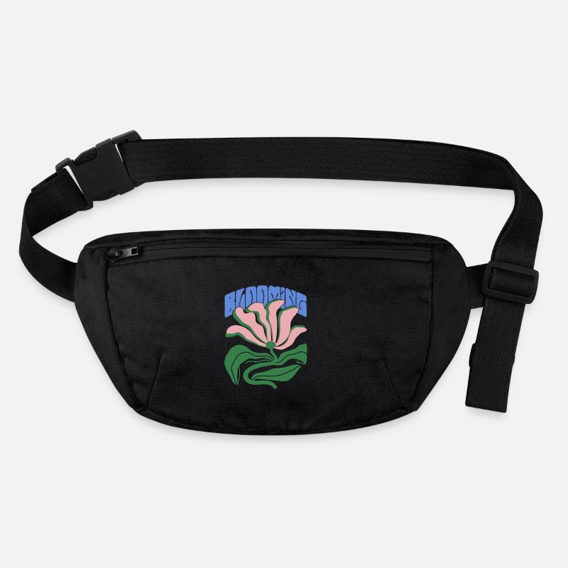 Amidon en fleurs Sac banane recyclé Stanley/Stella