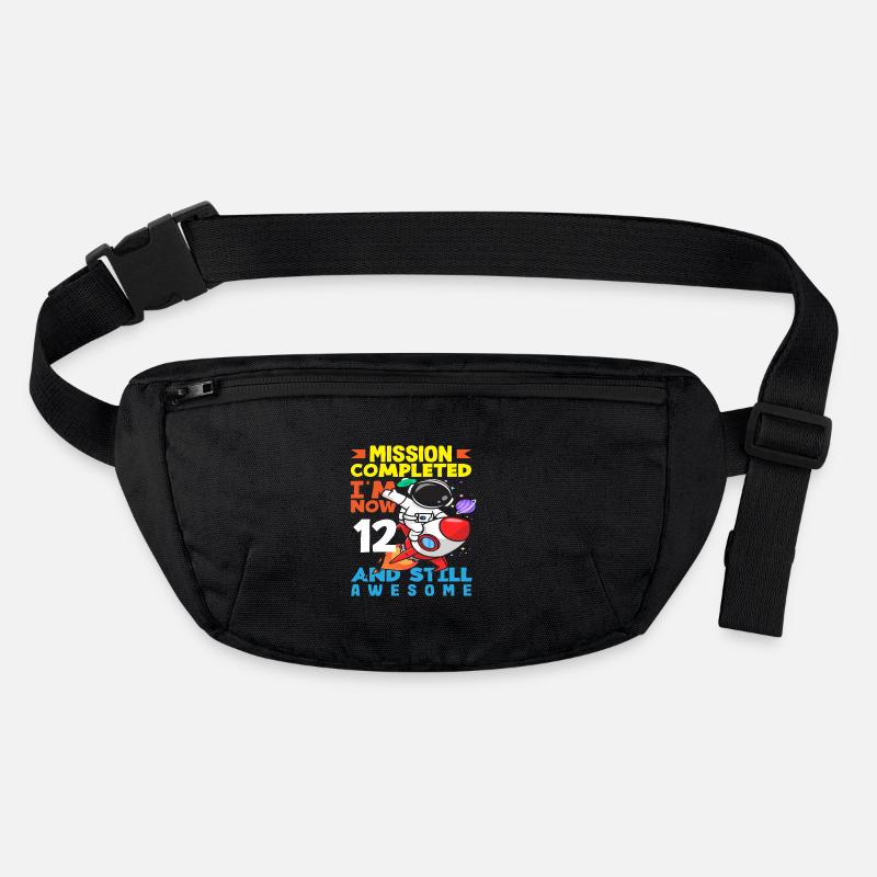 Mission accomplished I'm now 12 and still Stanley/Stella recycled Hip Bag 