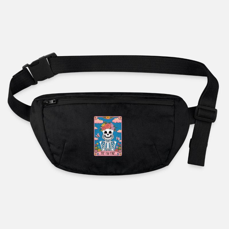 Stanley/Stella recycelte Gürteltasche