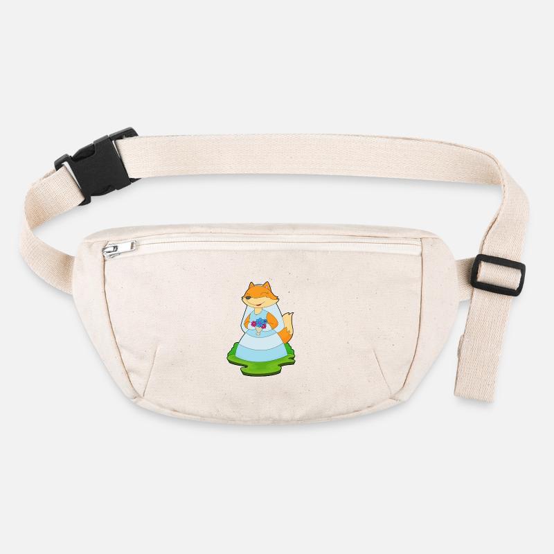 Fuchs Braut Schleier Hochzeit Stanley/Stella recycelte Gürteltasche