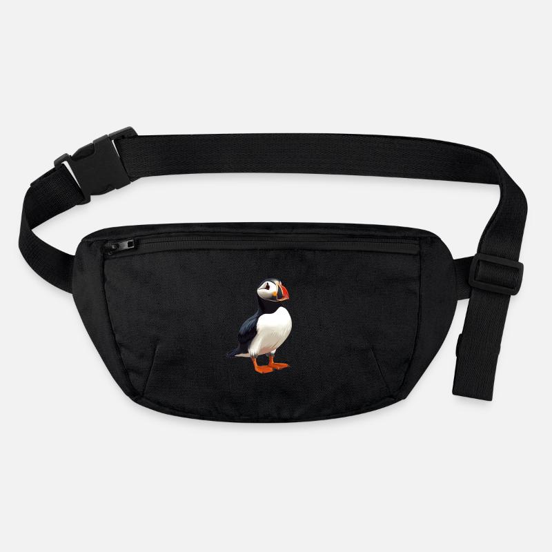 Papageientaucher Stanley/Stella recycelte Gürteltasche