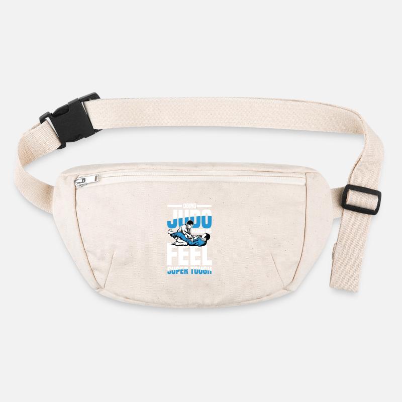 Le judo me rend vraiment fort et super dur Sac banane recyclé Stanley/Stella