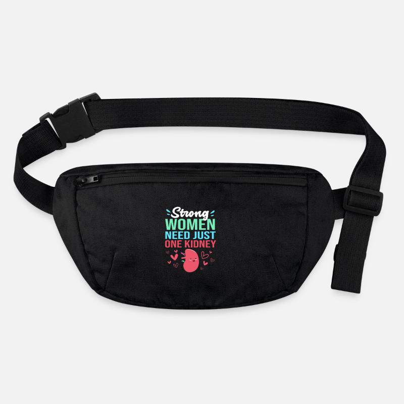 Kidney Donor Donor Kidney Stanley/Stella recycled Hip Bag 