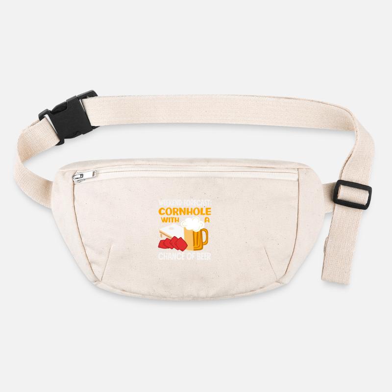 Prédiction du week-end des amateurs de cornhole Sac banane recyclé Stanley/Stella