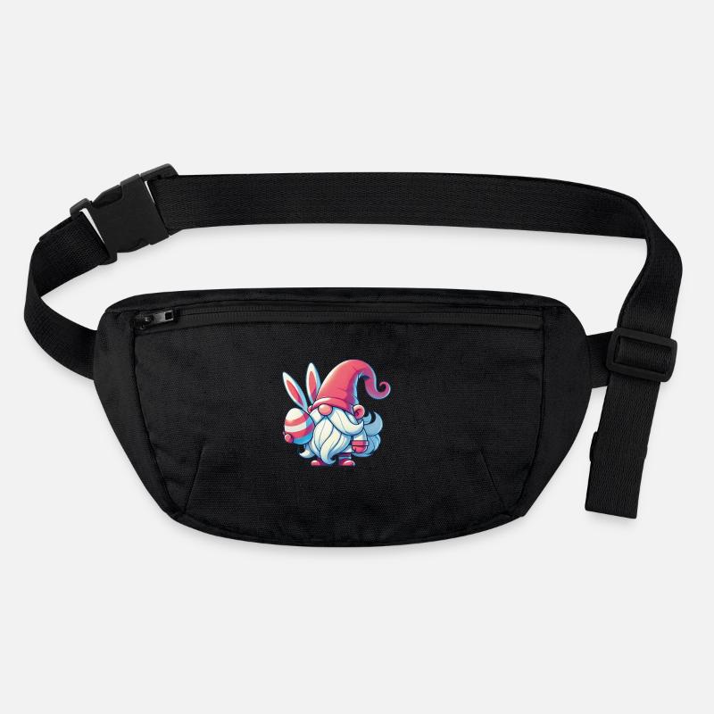 Ostern Gnom Mit Ei Wichtel Zwerg Stanley/Stella recycelte Gürteltasche