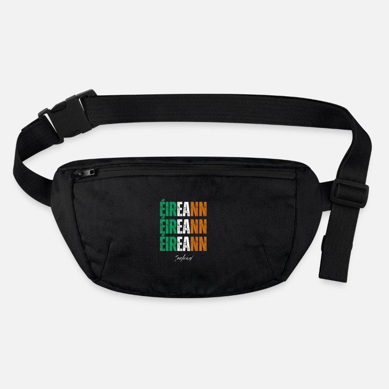 Flagge von Irland, Irish Pride Stanley/Stella recycelte Gürteltasche