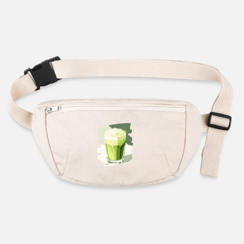 Matcha Latte Lover Thé vert Sac banane recyclé Stanley/Stella