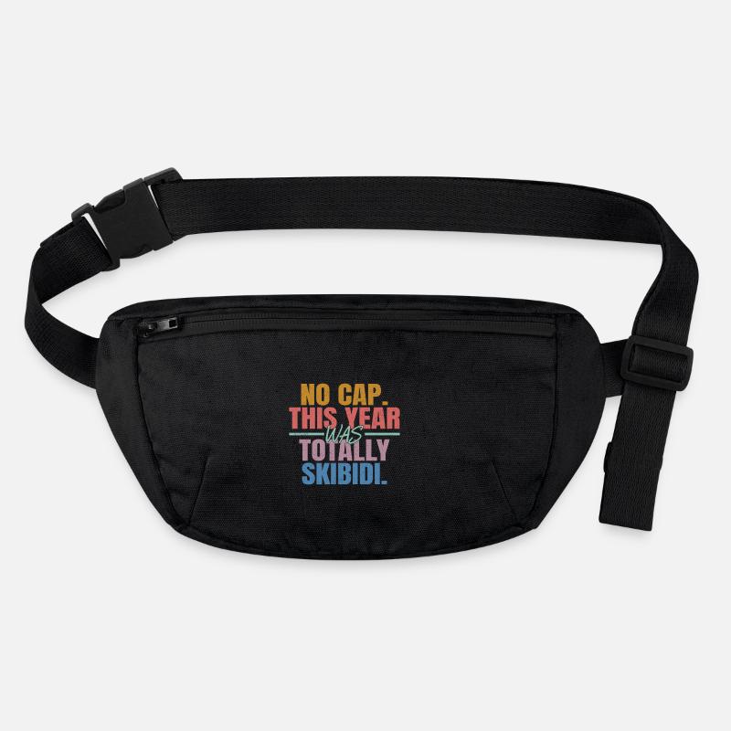 No Cap This Year Was Totally Skibidi Stanley/Stella recycled Hip Bag 