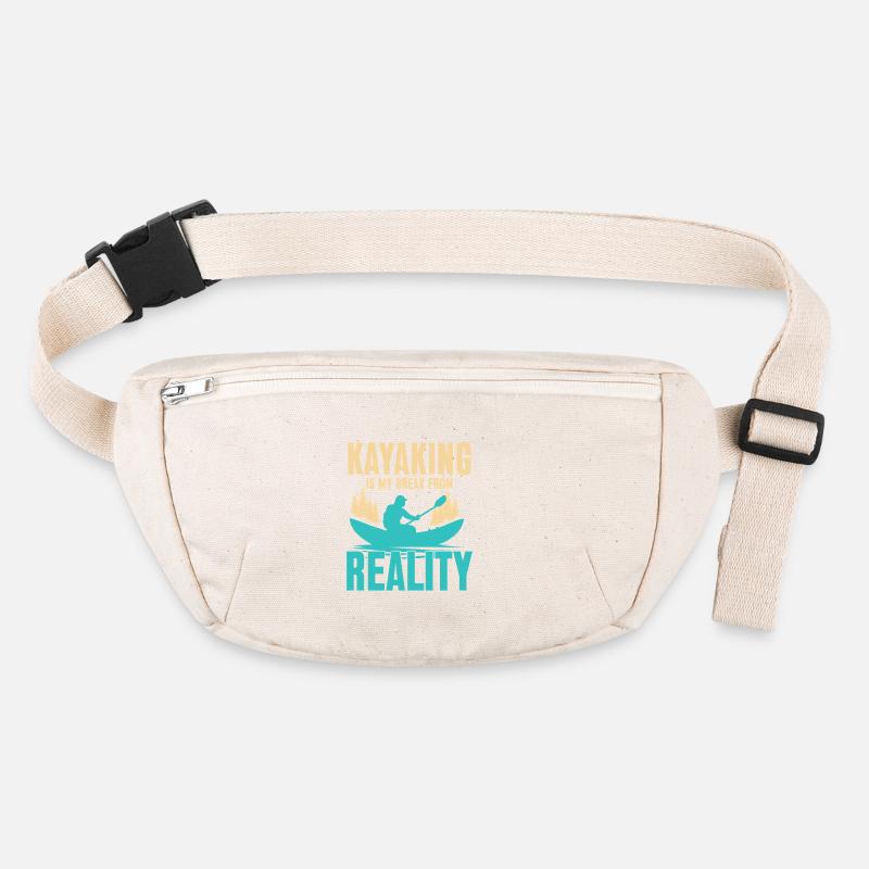 Kayaking Stanley/Stella recycled Hip Bag 