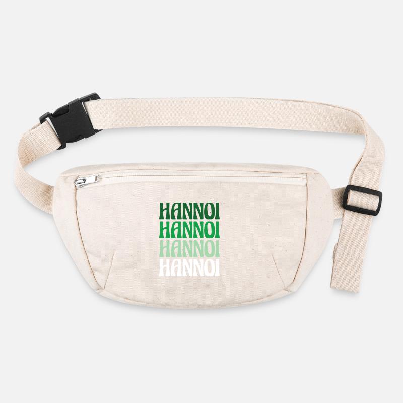Hannoi Hanover Dialect Gift Stanley/Stella recycled Hip Bag 