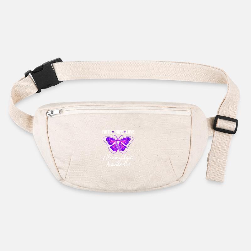Fibromyalgia Fibro Stanley/Stella recycled Hip Bag 