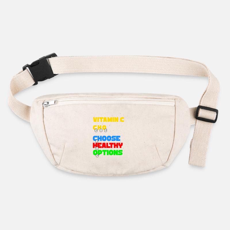 Vitamin C Choose Healthy Options Stanley/Stella recycled Hip Bag 